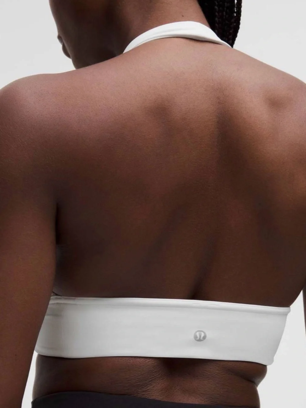 Lululemon Align Halter Bra *Light Support, C/D Cup White